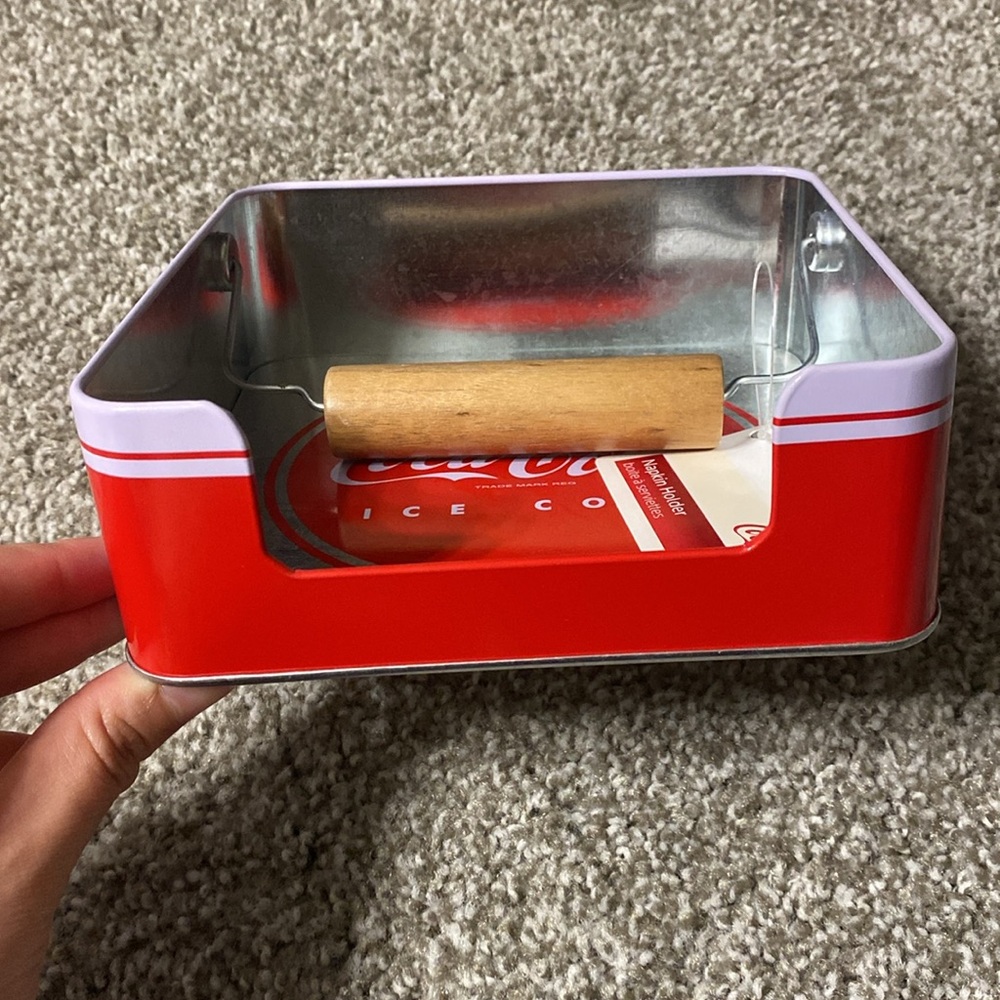 Coca-cola napkin holder - Picture 3 of 6